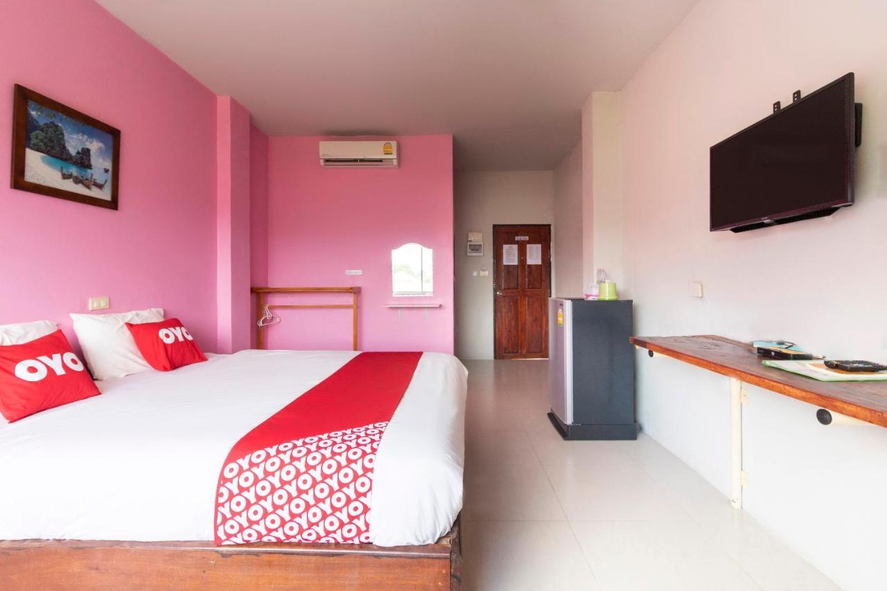 Oyo 632 Thanagrit Apartelle Tha Mai Exteriér fotografie