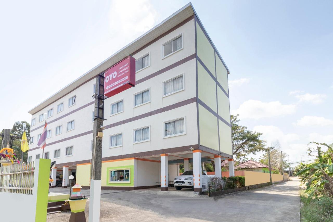 Oyo 632 Thanagrit Apartelle Tha Mai Exteriér fotografie