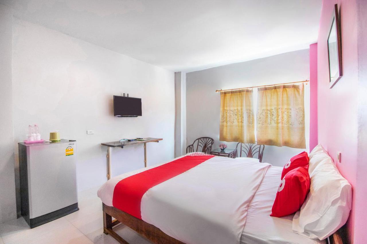 Oyo 632 Thanagrit Apartelle Tha Mai Exteriér fotografie