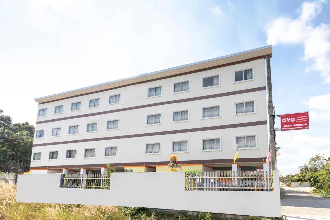 Oyo 632 Thanagrit Apartelle Tha Mai Exteriér fotografie